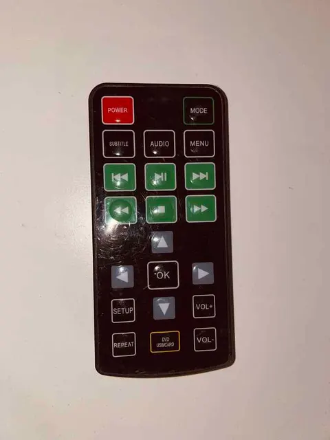 Pilot do włączania zdalnie TV