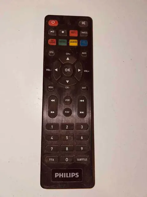 Pilot do włączania telewizora TV Philips