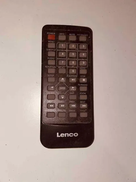 Pilot do sterowania zdalnego firmy Lenco