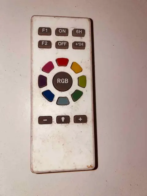 Pilot do sterowania zdalnego taśmą RGB