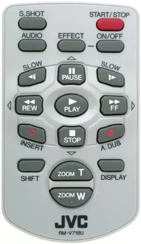 Oryginalny pilot do kamery JVC RM-V718U