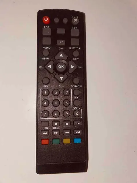 Pilot do sterowania TV telewizorem