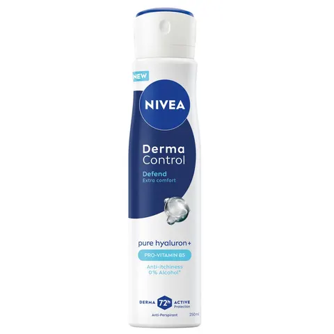Nivea Derma Control Defend antyperspirant spray 250ml