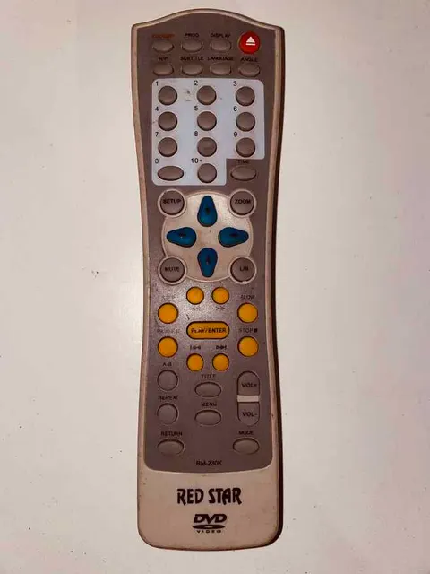 Pilot do starego TV telewizora RED STAR RM-230K