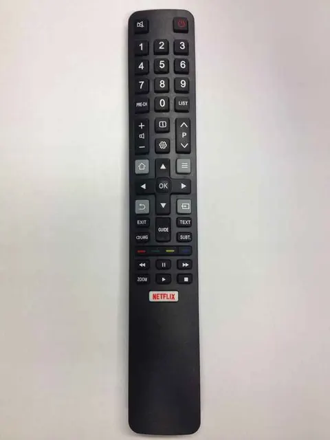 Pilot do TV TCL THOMSON RC802N YUI2