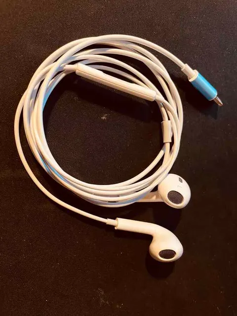 Przewodowe słuchawki douszne AirPods iPhone Lightning P49