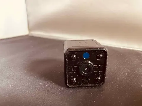 Mini szpiegowska kamera FHD czarna