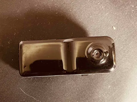Szpiegowska mini kamera prostokątna MicroSD
