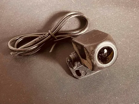 Szpiegowska mini kamera kwadrat Micro Jack