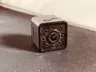 Srebrny kwadratowa mini kamera szpiegowska USB MicroSD