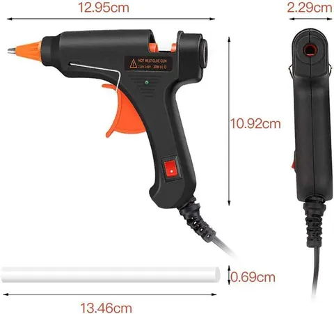 Pistolet do klejenia na gorąco klej na gorąco Crenova 20W