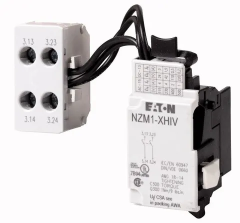 Wyzwalacz wzrostowy 208-250VAC/DC, NZM1-XA208-250AC/DC; 259726, EATON ELECTRIC