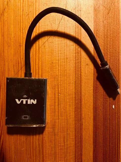 Adapter przejściówka VTIN 17J11 HDMI USB-C