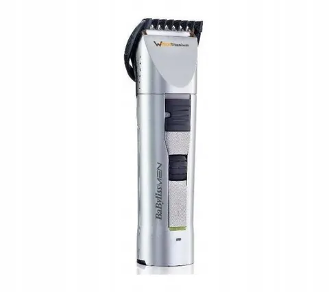 Maszynka do strzyżenia włosów BaByliss W-TECH E750E srebrny