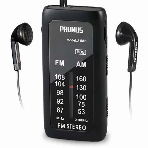 Mini przenośne radio kieszonkowe PRUNUS J-982