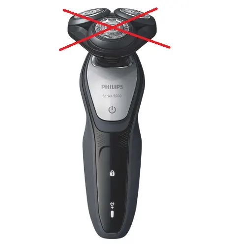 Elektryczna golarka Philips Series 5000 S5290