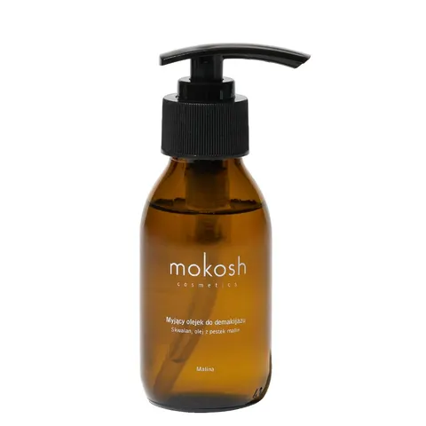 Mokosh Myjący olejek do demakijażu Malina 90ml