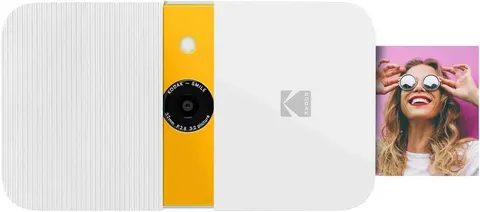 Aparata natychmiastowy drukowanie Kodak Smile 10MP z drukarką ZINK 2x3