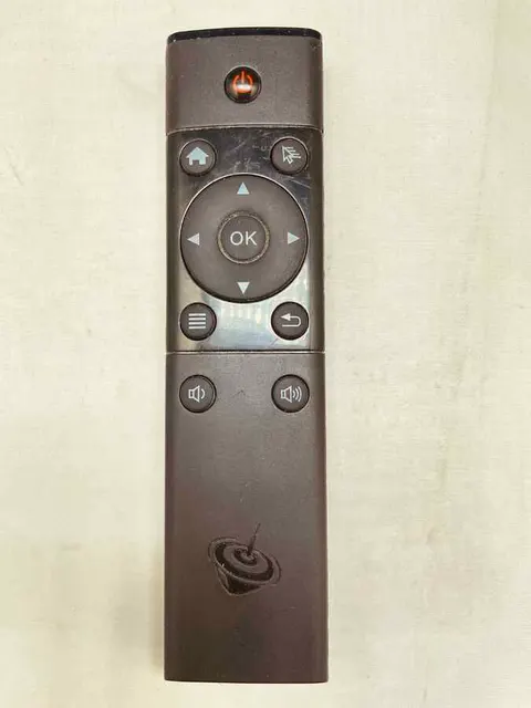 Bezprzewodowa mysz pilot zdalnego sterowania do TV Set-Top Box