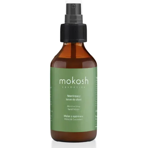 Mokosh Nawilżający lotion do dłoni Melon z ogórkiem 90ml