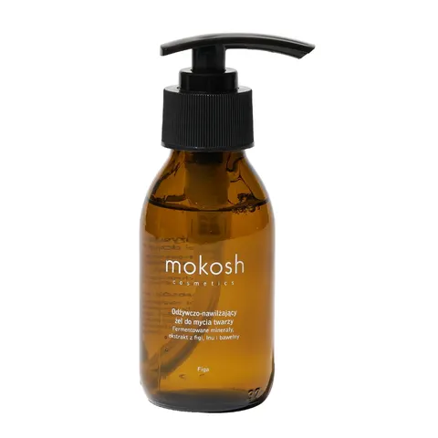 MOKOSH Żel d/mycia twarzy 100ml Figa mini