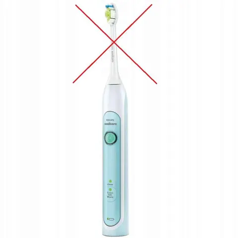 Szczoteczka soniczna Philips Sonicare HealthyWhite HX6760 niebieski