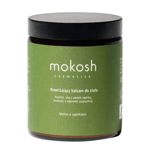 MOKOSH Balsam d/ciała 180ml Melon+Ogórek