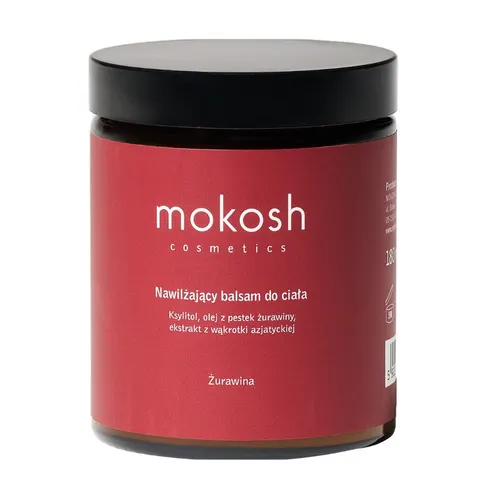 MOKOSH Balsam d/ciała 180ml Żurawina
