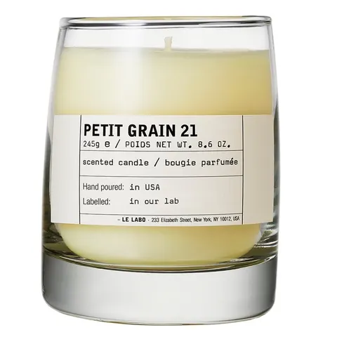 Le Labo Petit Grain 21 świeca zapachowa 245g