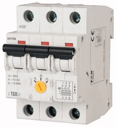 Wyłącznik taryfowy 3P 16-25A, Z-TS25/3; 266858, EATON ELECTRIC