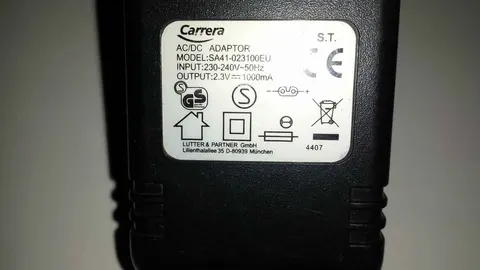 Ładowarka Carrera SA41-023100EU 2.3V 1000mAh