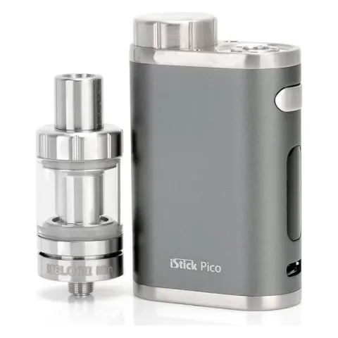 Eleaf iStick Pico 75W TC VW Full Kit srebrny