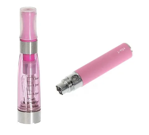 Zestaw startowy eGo CE4 + eGo-T 650mAh + ładowarka różowy