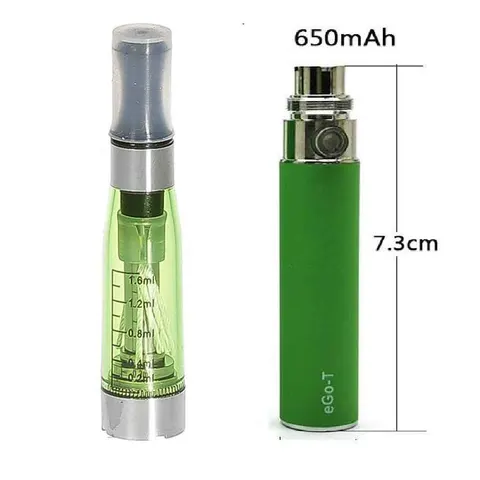 Ecig EGO CE4 zestaw startowy 500mAh zielony