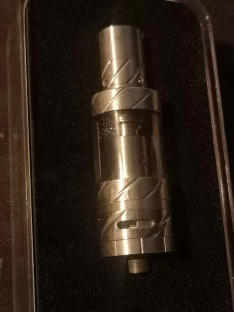Atomizer clearomizer GeniusTank srebrny