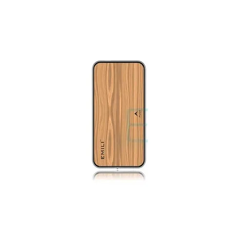 Kieszonkowy Mod box Kit Smiss EMILI 1300mAh drewno
