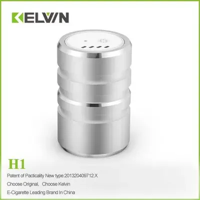Elektryczna szisza H1 Electronic Hookah Silver