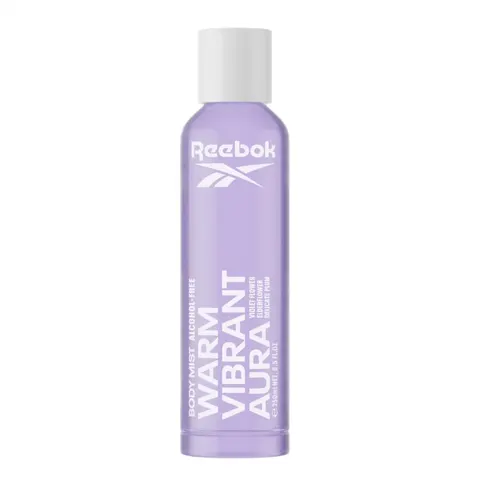 Reebok Warm Vibrant Aura mgiełka do ciała 250ml