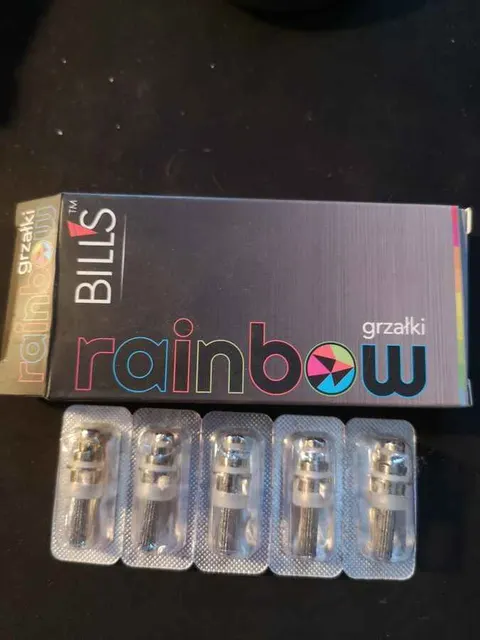 Grzałka do atomizera BILLS rainbow