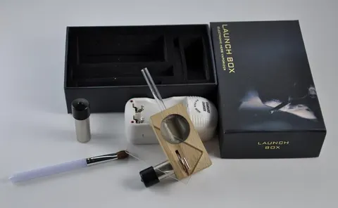 Waporyzator do suszu Herb Flight Vaporizer Launch Box drewno
