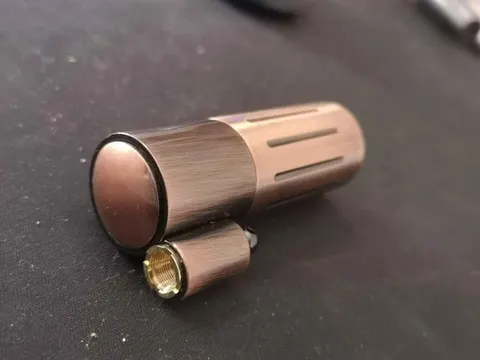 Vape Pen Mechaniczny Bullet Mechman MOD series brązowy