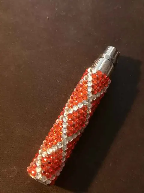 Bateria do eGo 900mAh cyrkonie czerwony