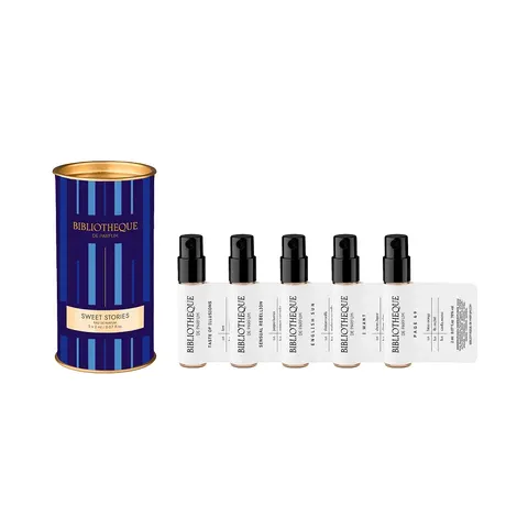 Bibliotheque de Parfum Sweet Stories zestaw wód perfumowanych 5x2ml