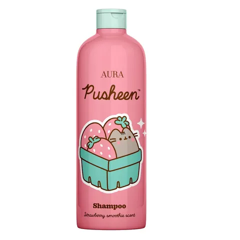 Pusheen Shampoo szampon do włosów o zapachu truskawek 500ml