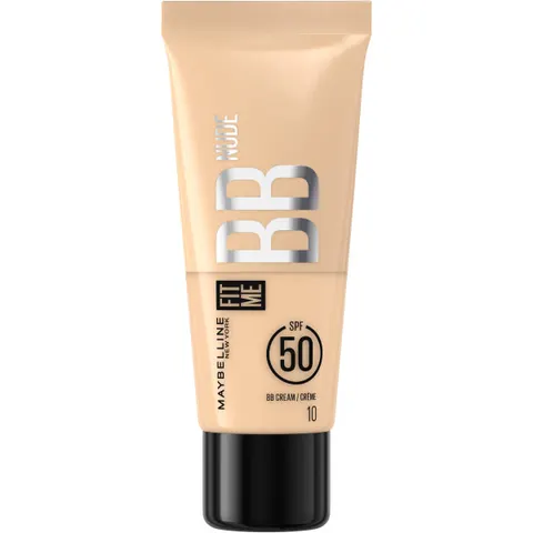 Maybelline Fit Me - Krem BB SPF50 - 10 30 ml