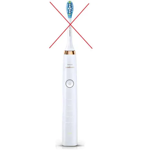 Szczoteczka soniczna Philips Sonicare Diamond Clean HX939L złoty