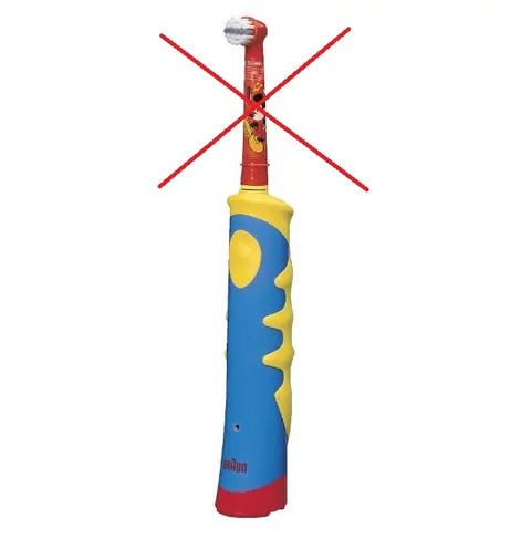 Szczoteczka elektryczna dla dzieci Oral-B Braun 4733