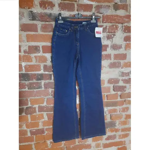 Spodnie damskie jeansowe dzwony Explorer