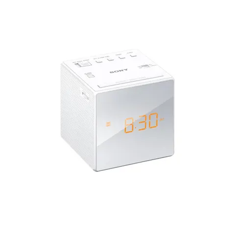 Radiobudzik z wyświetlaczem LED FM/AM SONY ICF-C1