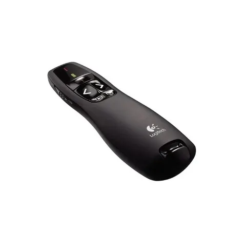 Bezprzewodowy pilot do prezentacji Logitech R400